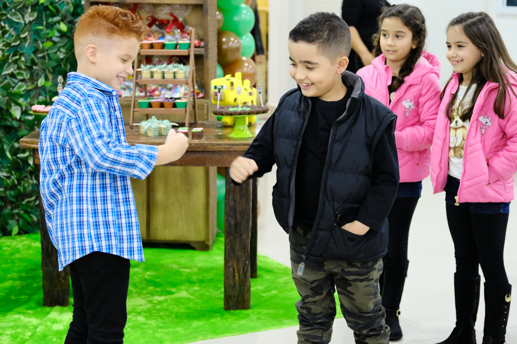 aniversario infantil Davi 7anos Buffet Meleca fotografia infantil Camila kobata