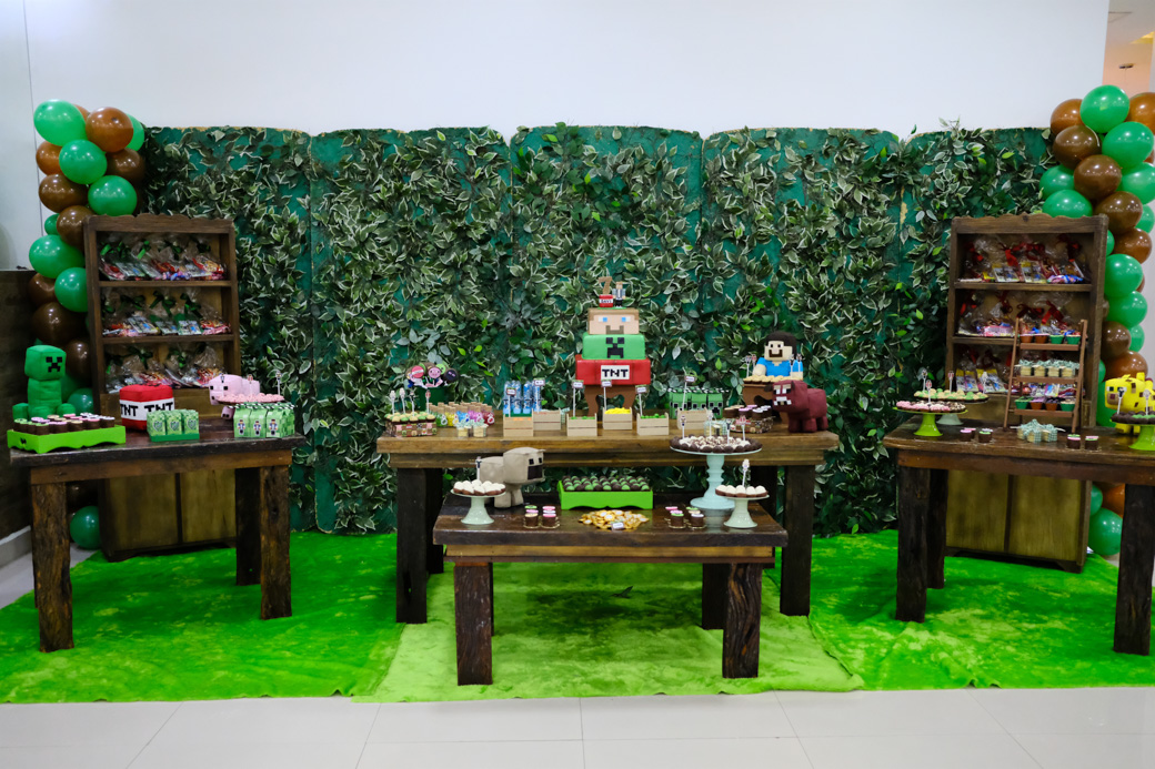 aniversario infantil Davi 7anos Buffet Meleca fotografia infantil Camila kobata