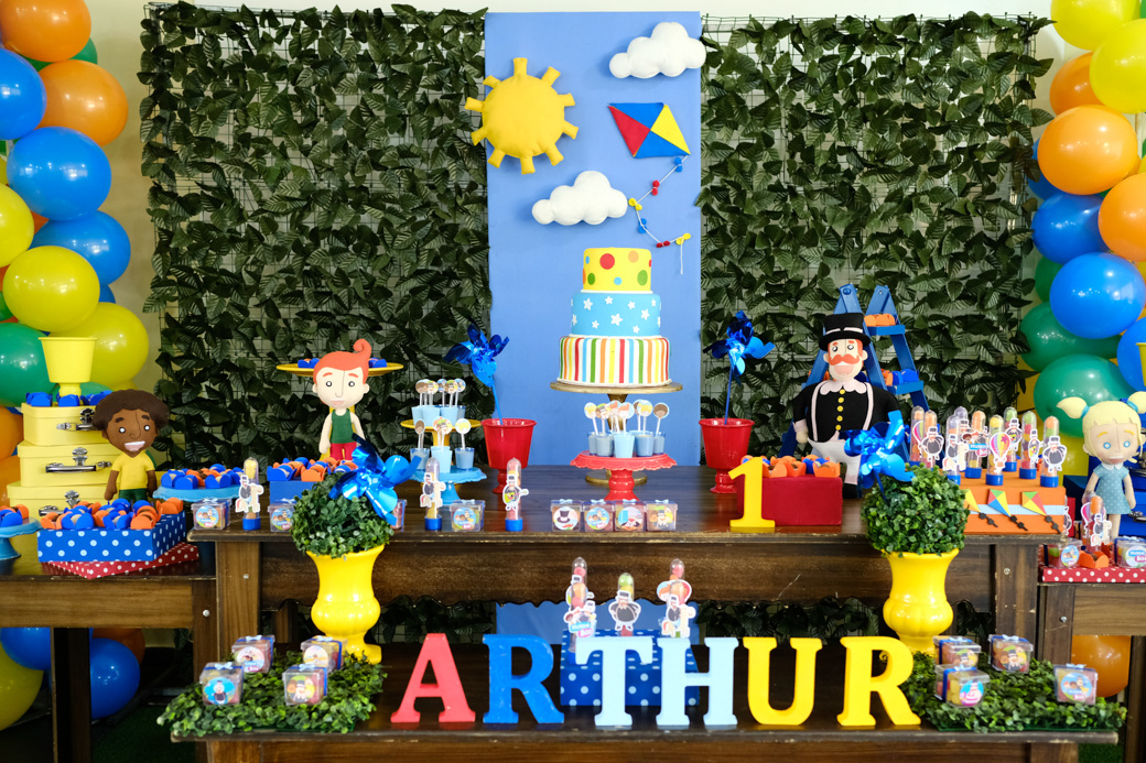 aniversario infantil arthur 1ano fotografia infantil camilakobata
