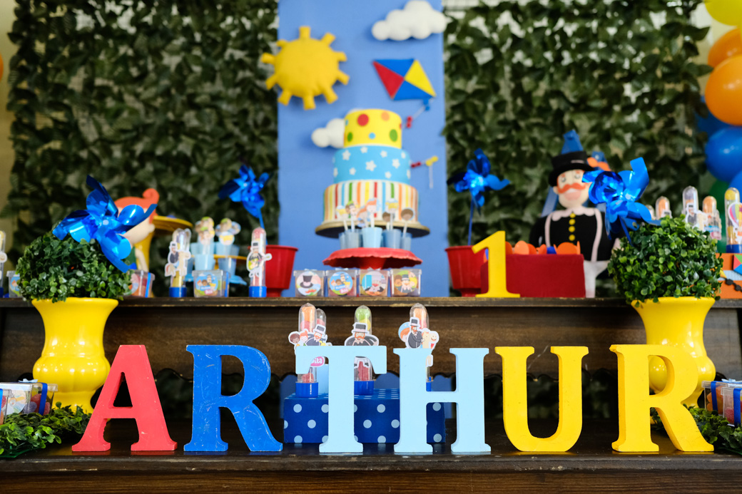 aniversario infantil arthur 1ano fotografia infantil camilakobata