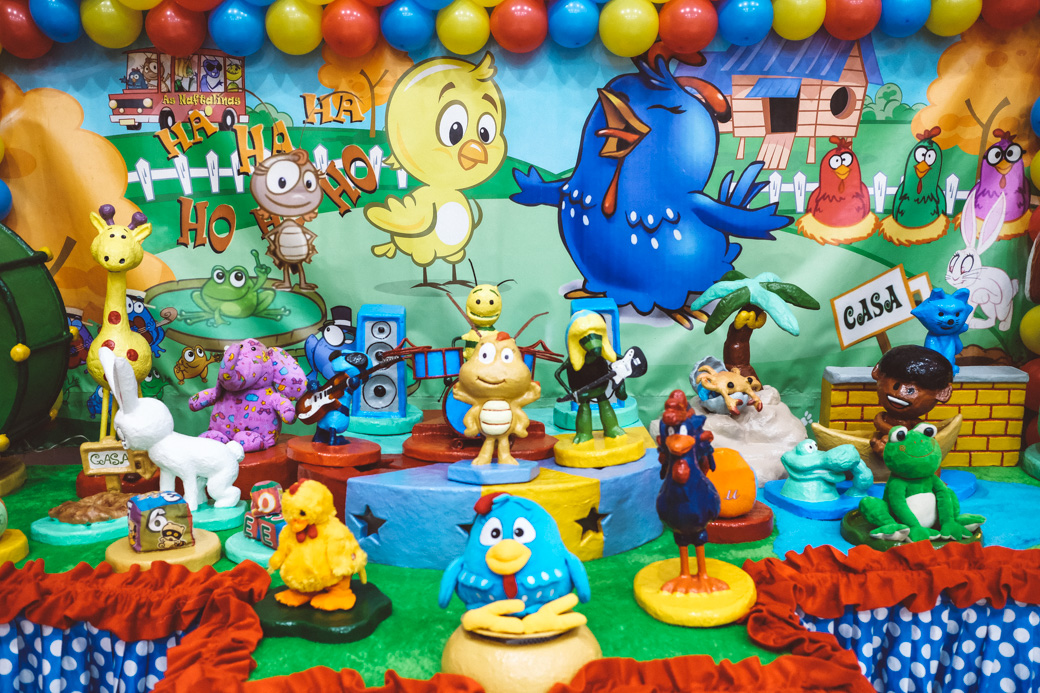 aniversario infantil buffet cata vento agnes 1ano galinha pintadinha fotografia camilakobata