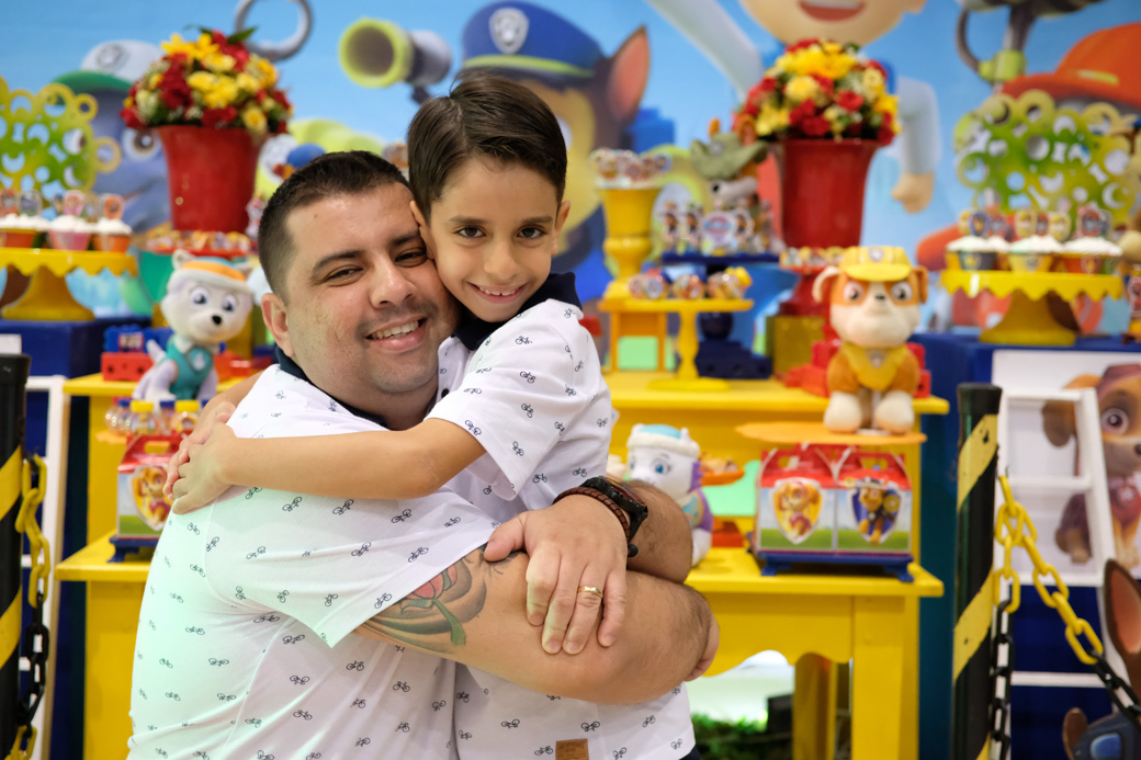 fotografia infantil aniversario Bernardo Buffet Santa Arruaça aruja