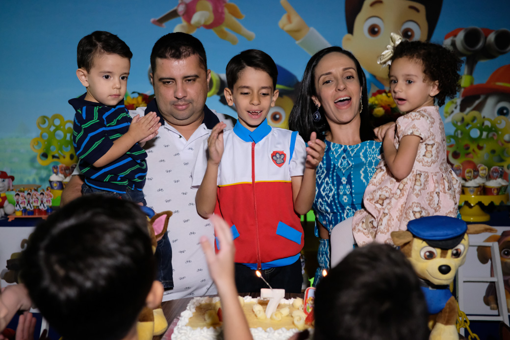 fotografia infantil aniversario Bernardo Buffet Santa Arruaça aruja