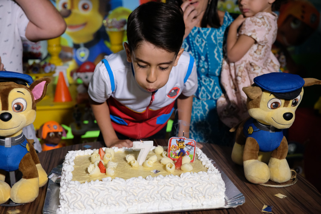 fotografia infantil aniversario Bernardo Buffet Santa Arruaça aruja