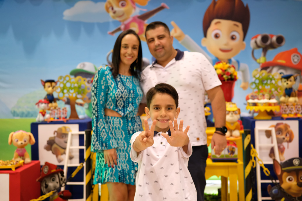 fotografia infantil aniversario Bernardo Buffet Santa Arruaça aruja