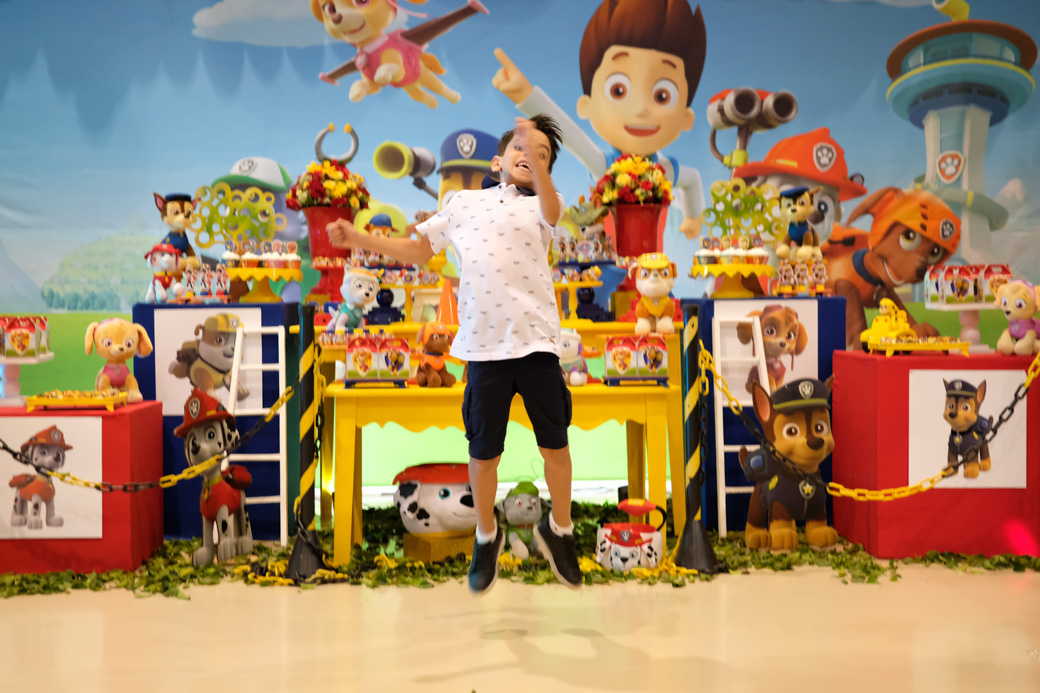 fotografia infantil aniversario Bernardo Buffet Santa Arruaça aruja