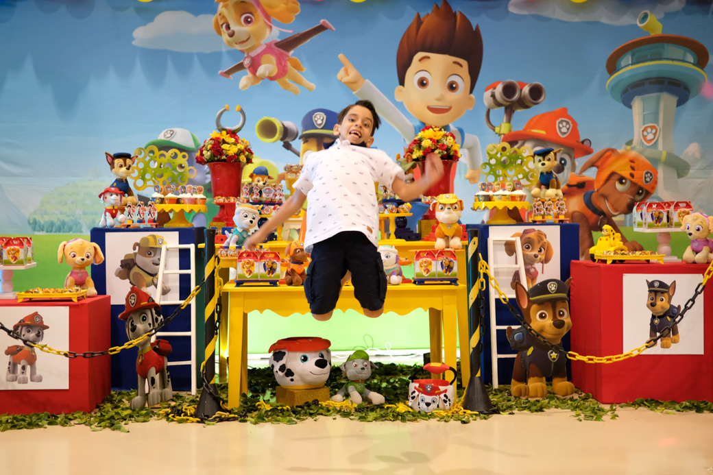 fotografia infantil aniversario Bernardo Buffet Santa Arruaça aruja