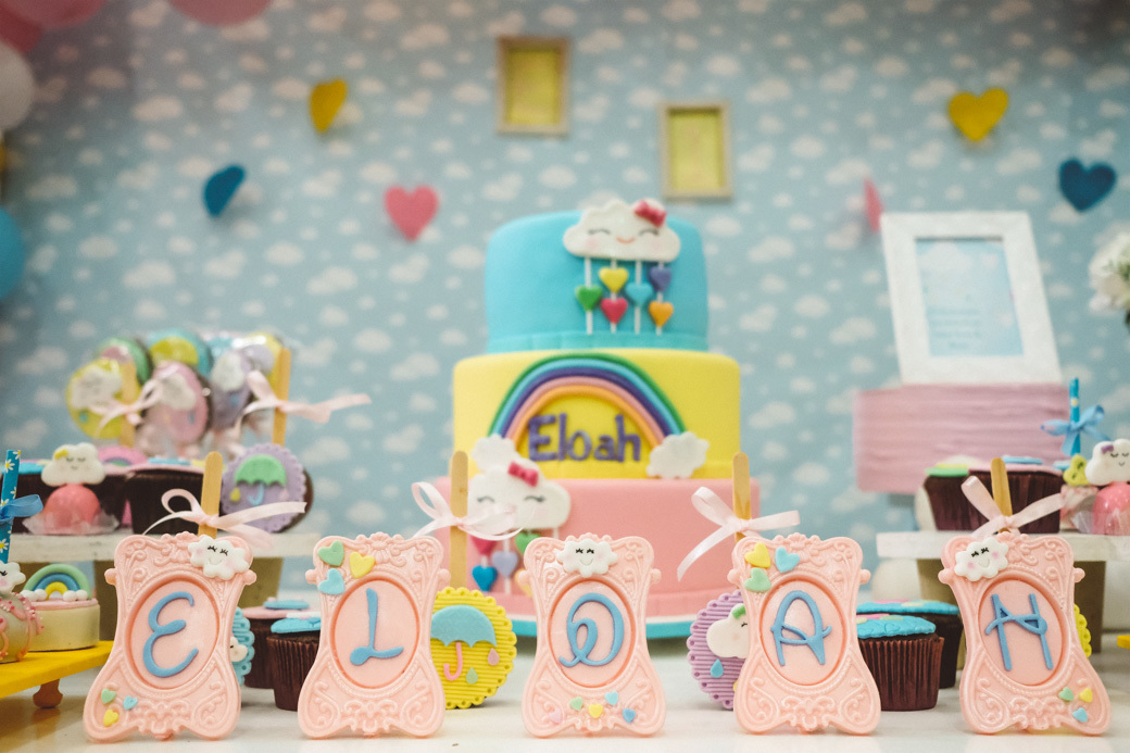 Aniversario infantil Eloah fotografia camila kobata