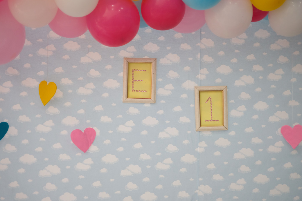 Aniversario infantil Eloah fotografia camila kobata