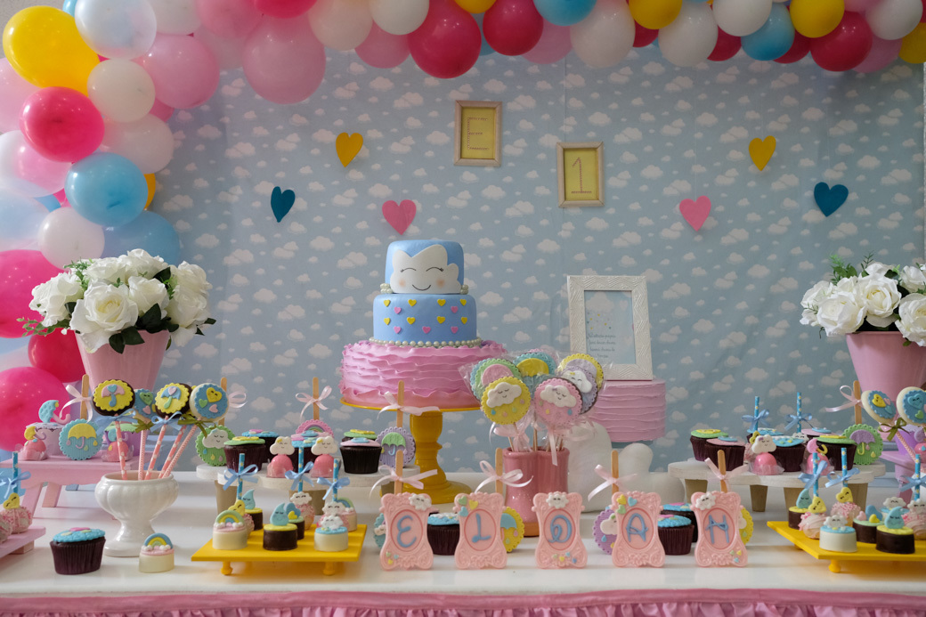 Aniversario infantil Eloah fotografia camila kobata