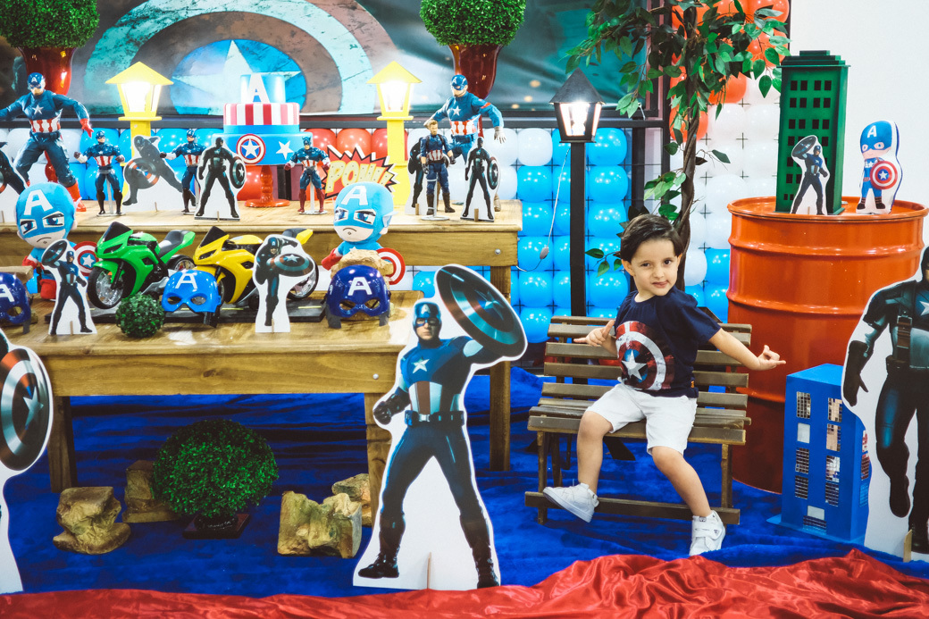 Aniversário 4 anos Luiz Antonio