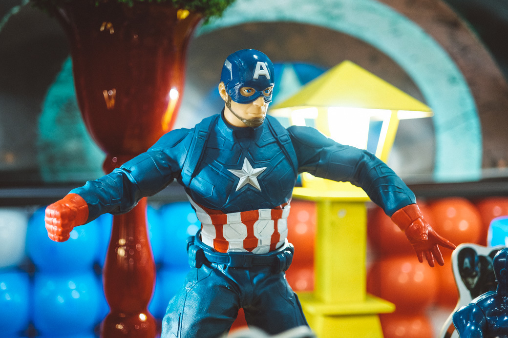 Aniversário 4 anos Luiz Antonio