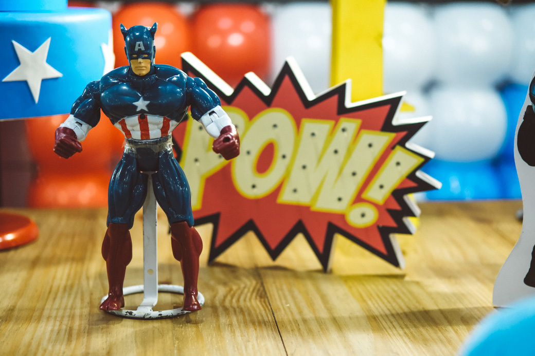 Aniversário 4 anos Luiz Antonio