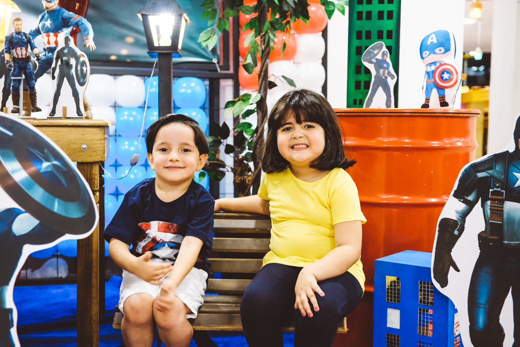 Aniversário 4 anos Luiz Antonio