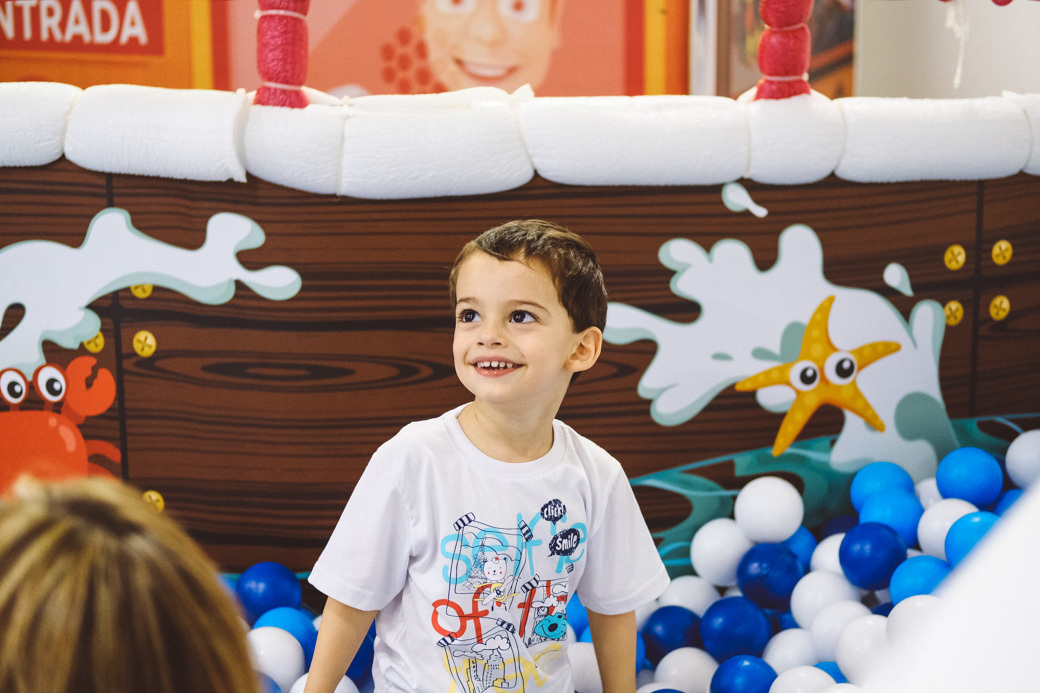 Aniversário 4 anos Luiz Antonio