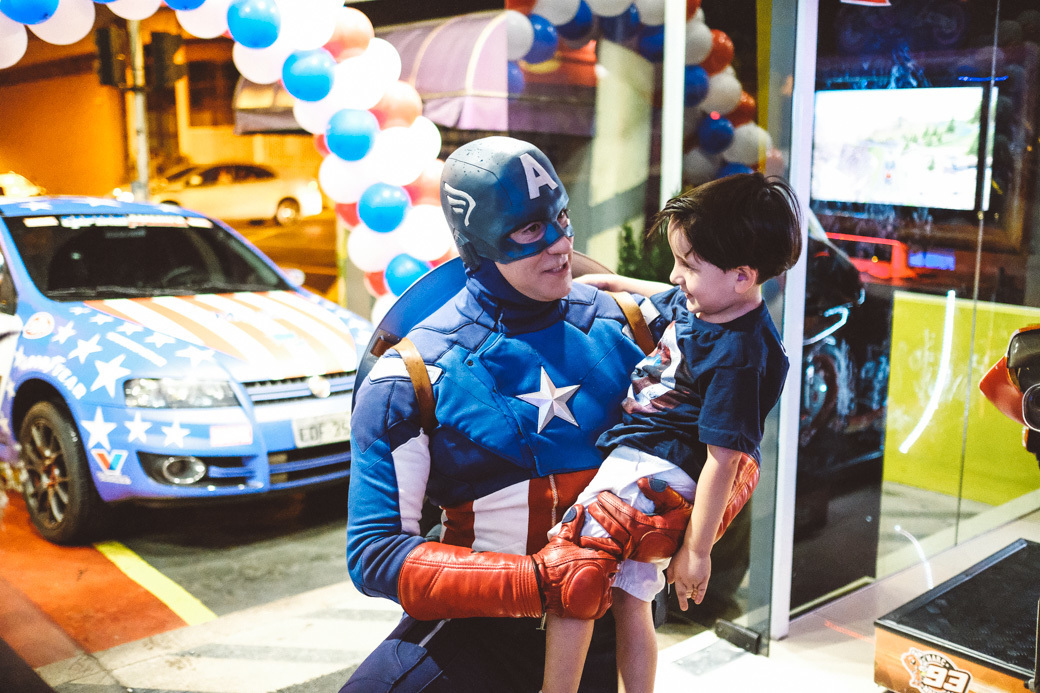 Aniversário 4 anos Luiz Antonio