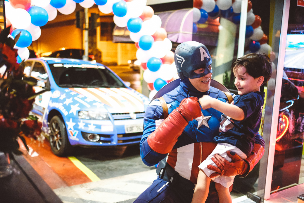 Aniversário 4 anos Luiz Antonio