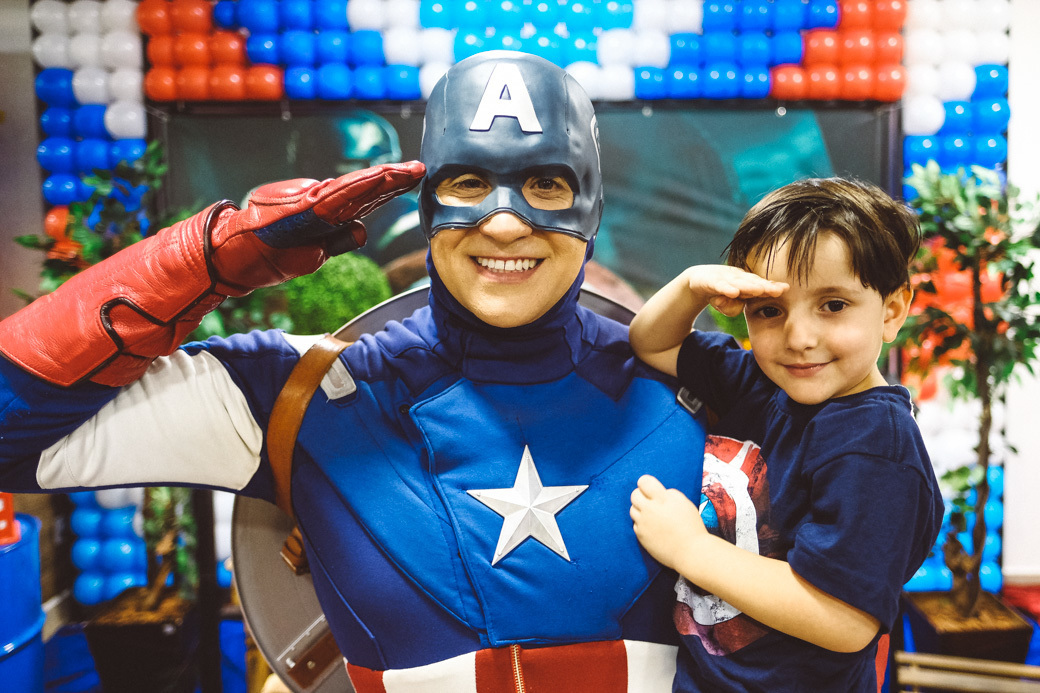 Aniversário 4 anos Luiz Antonio