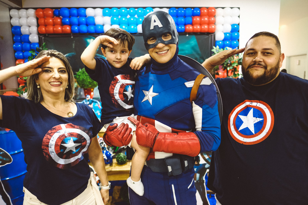 Aniversário 4 anos Luiz Antonio