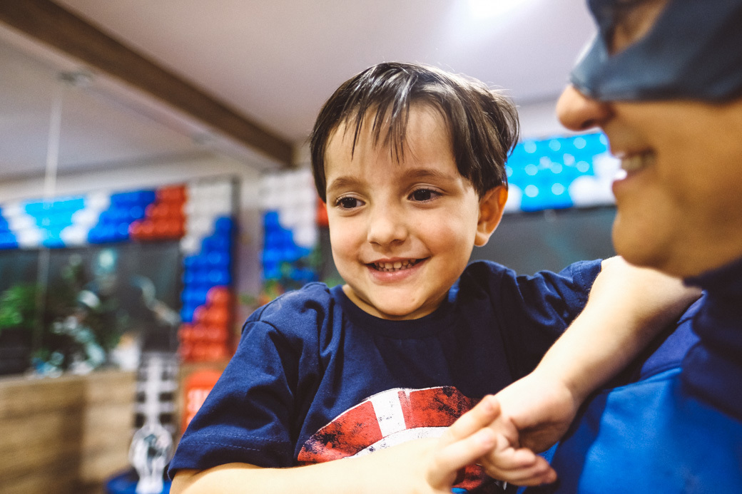 Aniversário 4 anos Luiz Antonio