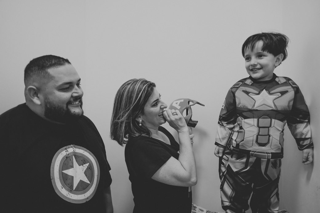 Aniversário 4 anos Luiz Antonio