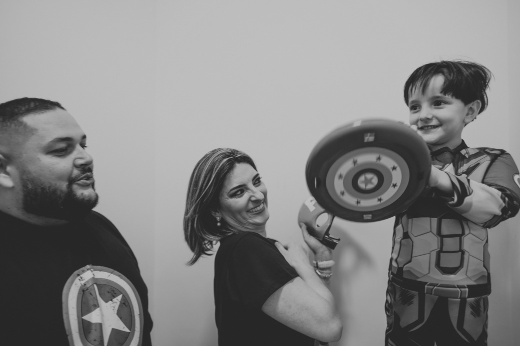 Aniversário 4 anos Luiz Antonio