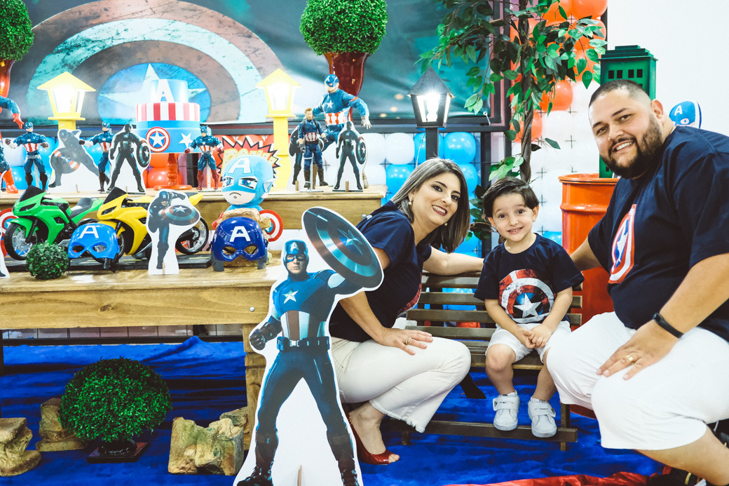 Aniversário 4 anos Luiz Antonio