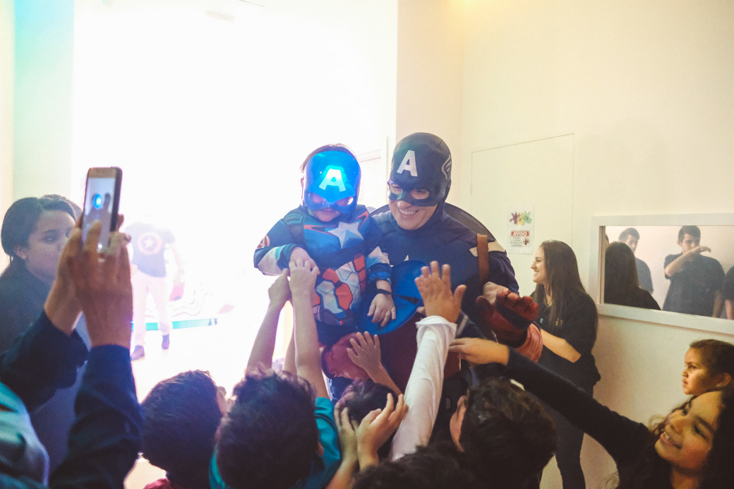 Aniversário 4 anos Luiz Antonio