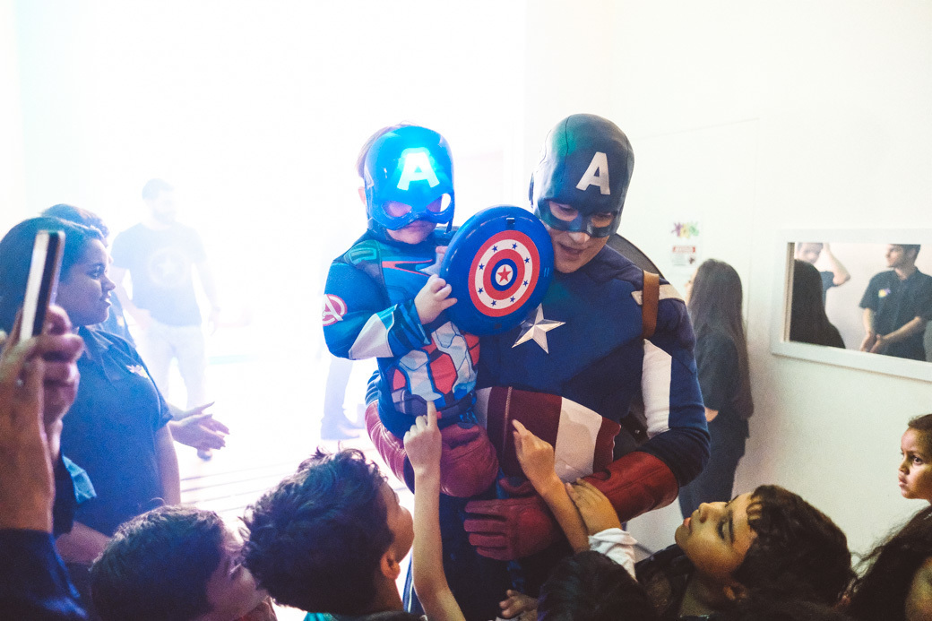 Aniversário 4 anos Luiz Antonio