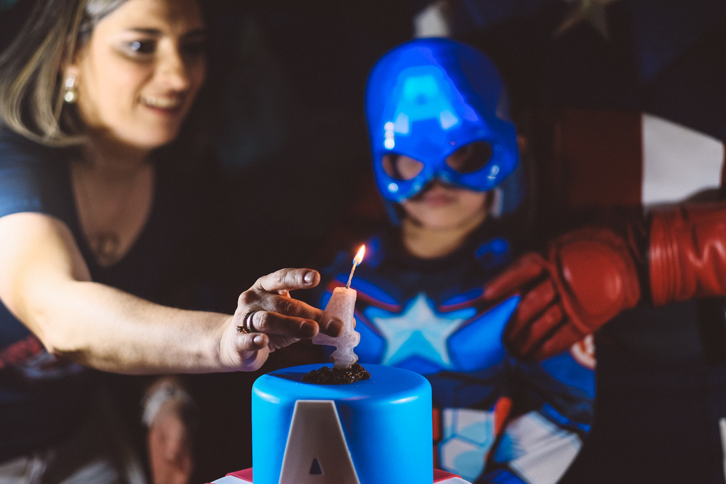 Aniversário 4 anos Luiz Antonio