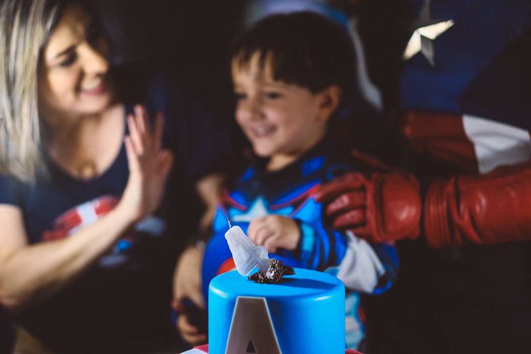 Aniversário 4 anos Luiz Antonio