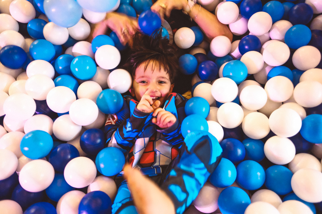 Aniversário 4 anos Luiz Antonio