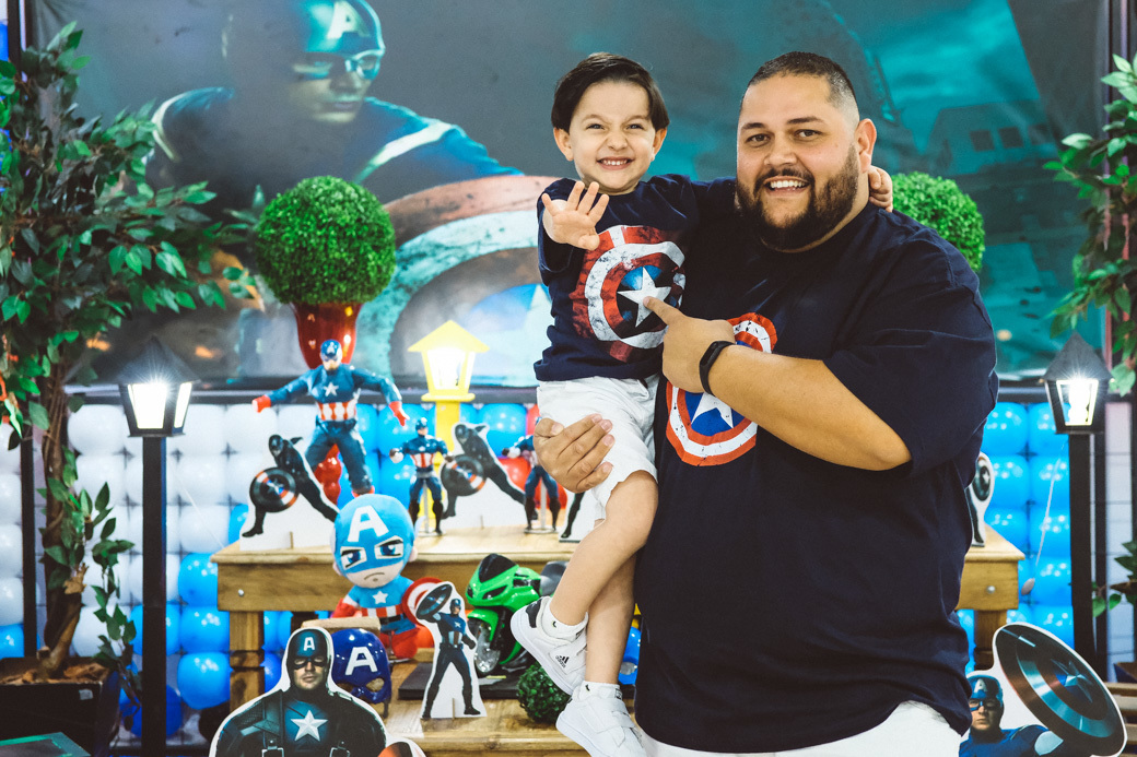 Aniversário 4 anos Luiz Antonio