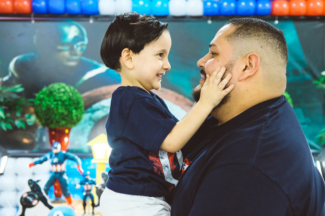 Aniversário 4 anos Luiz Antonio