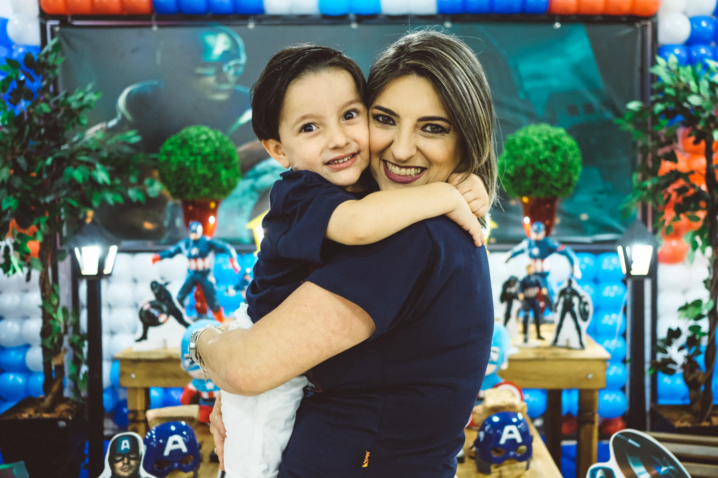 Aniversário 4 anos Luiz Antonio