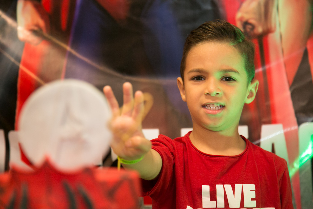 Aniversário infantil Arthur