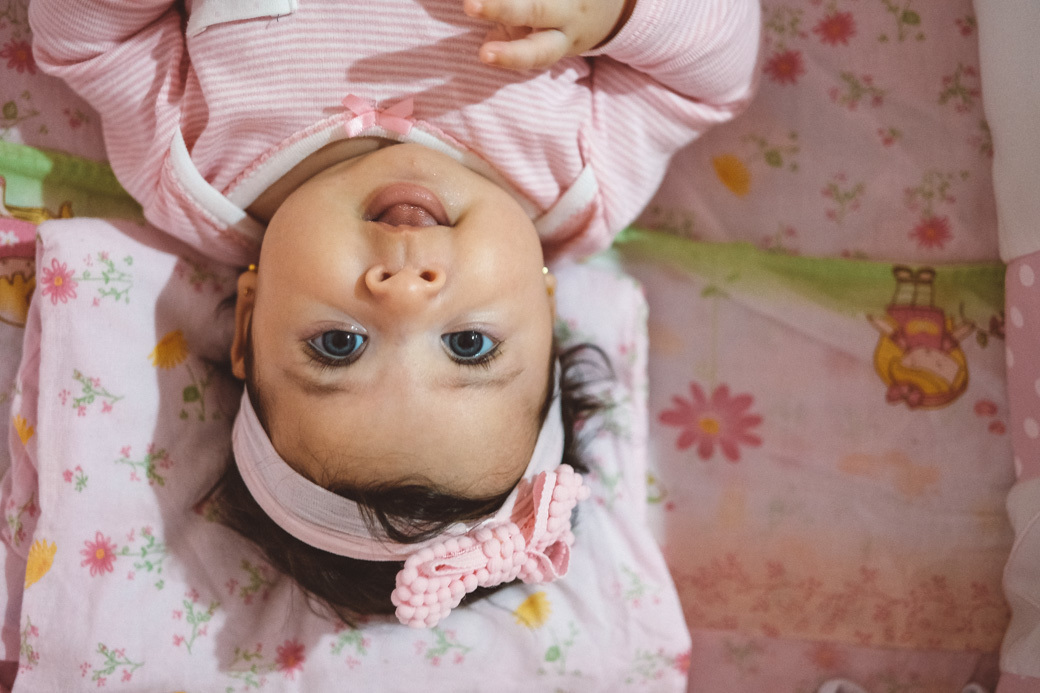 Ensaio de 2 meses da Marjorie