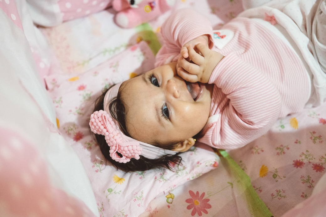 Ensaio de 2 meses da Marjorie