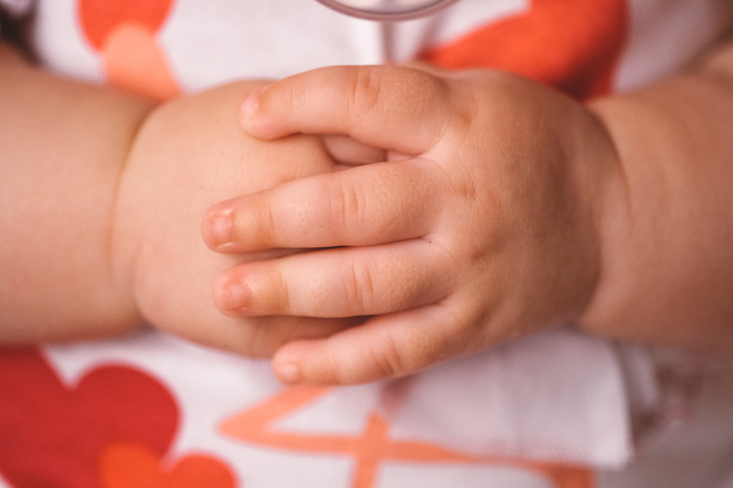 Ensaio de 2 meses da Marjorie