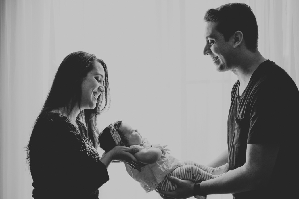 Ensaio de 2 meses da Marjorie