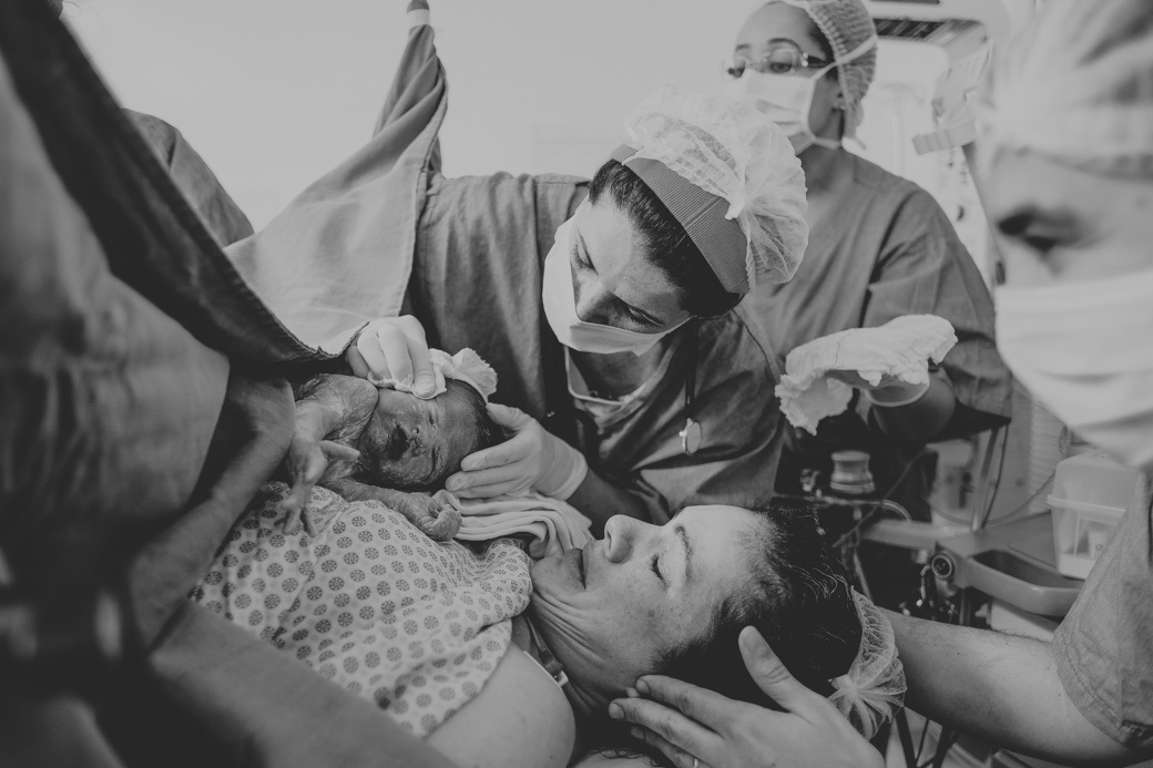 fotografia parto nascimento Bento