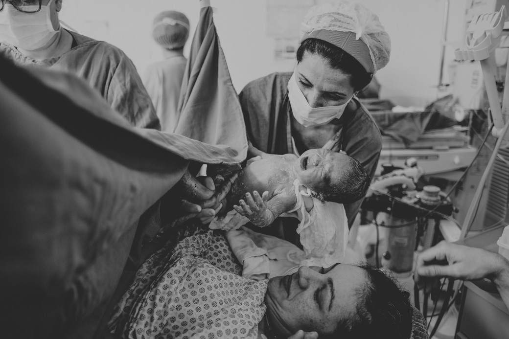 fotografia parto nascimento Bento