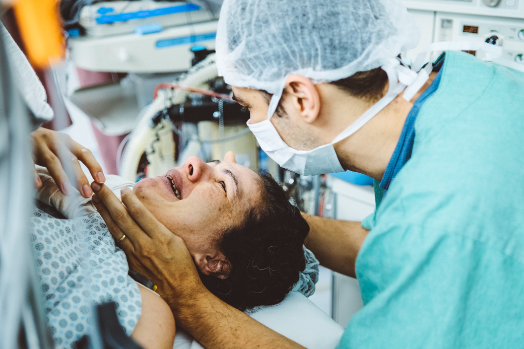 fotografia parto nascimento Bento