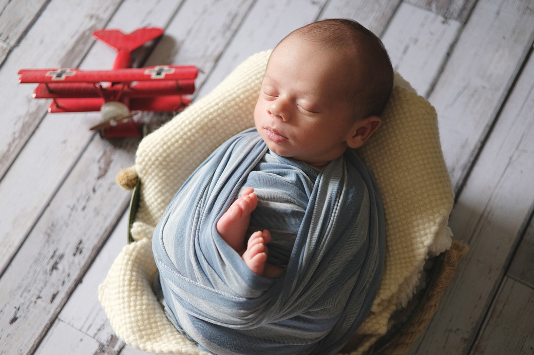 Newborn Arthur fotografia recem nascido