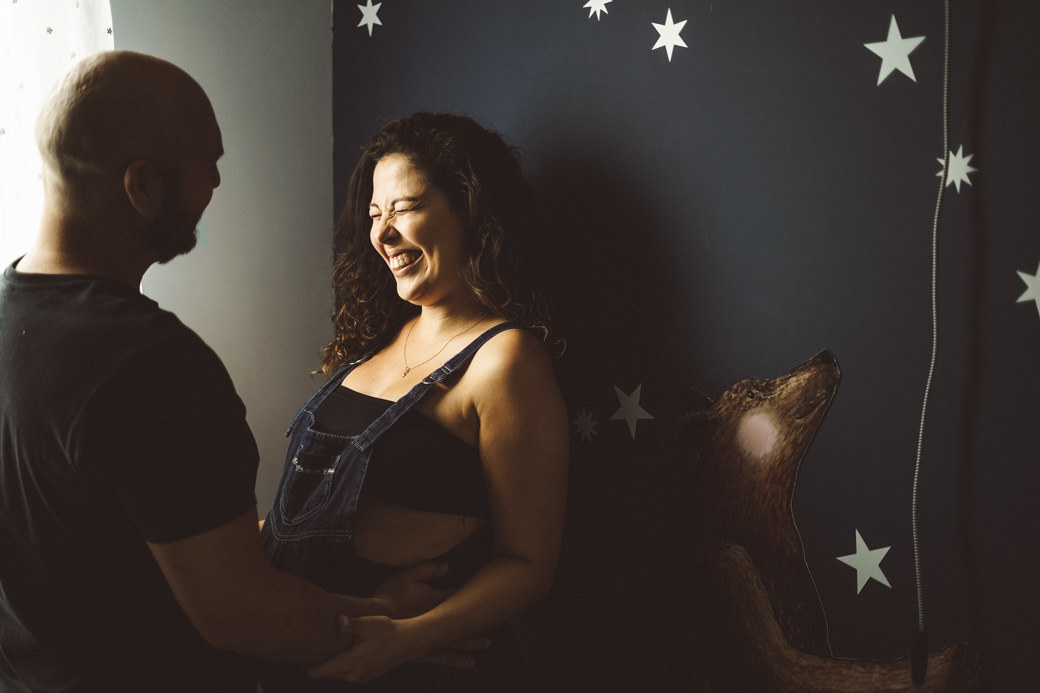 Gestação Patricia Marcelo