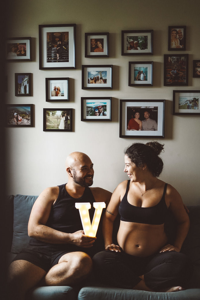 Gestação Patricia Marcelo