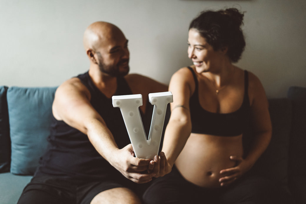 Gestação Patricia Marcelo