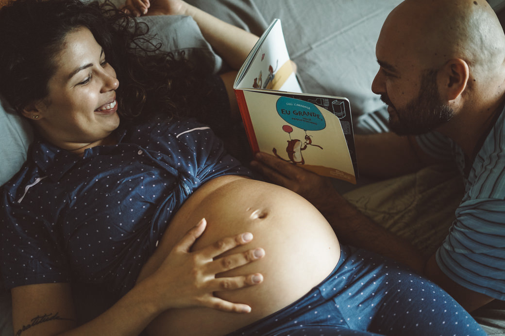 Gestação Patricia Marcelo