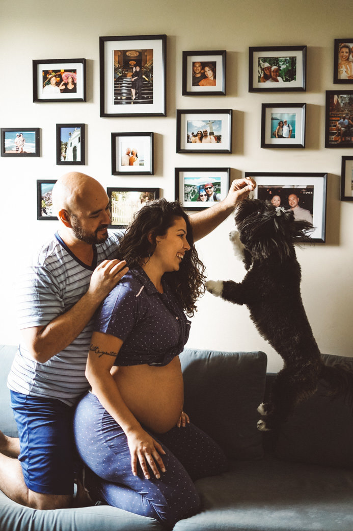 Gestação Patricia Marcelo