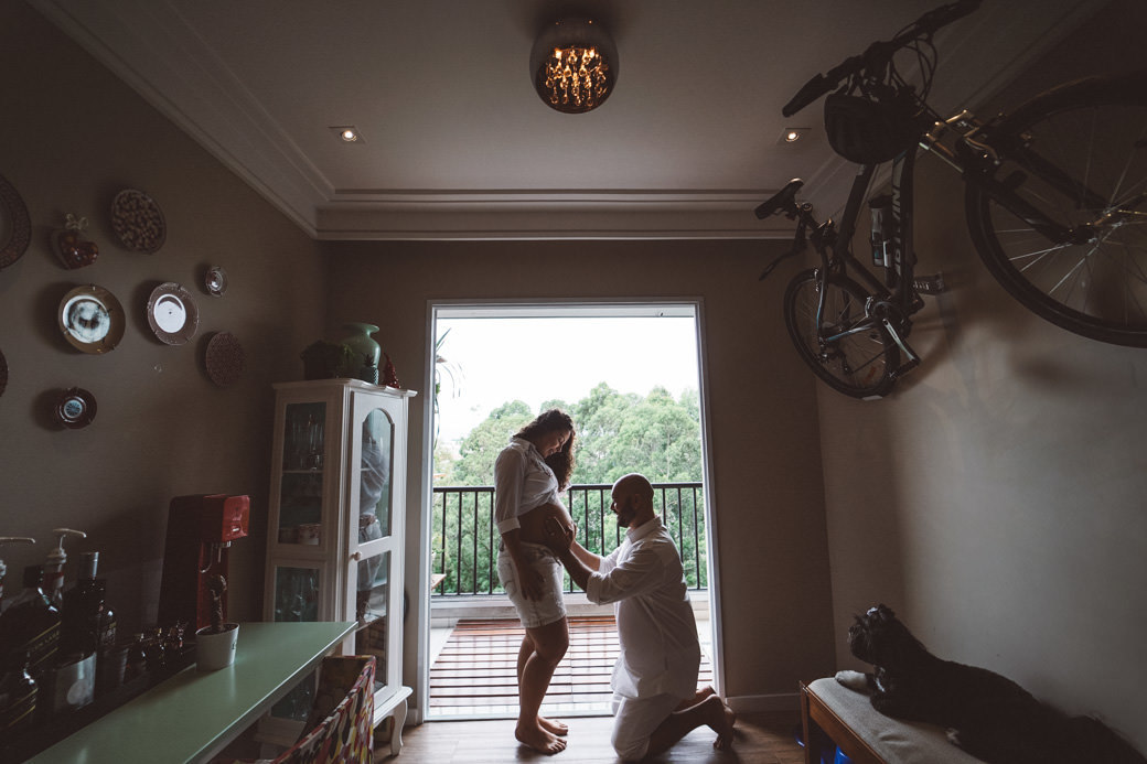 Gestação Patricia Marcelo